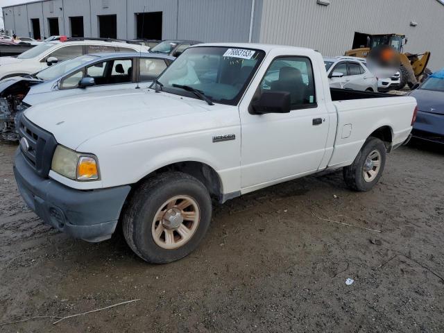 1FTYR10D48PA47519 - 2008 FORD RANGER WHITE photo 1