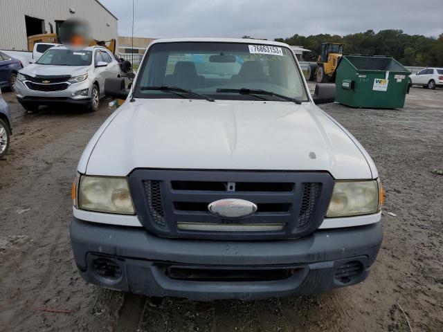 1FTYR10D48PA47519 - 2008 FORD RANGER WHITE photo 5