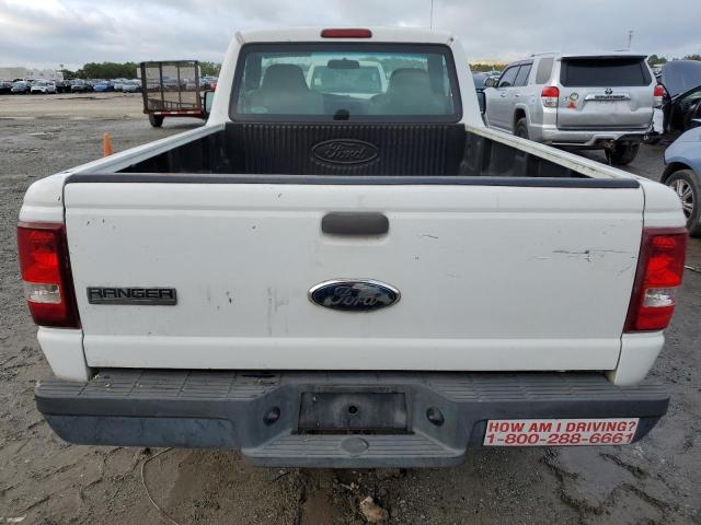 1FTYR10D48PA47519 - 2008 FORD RANGER WHITE photo 6