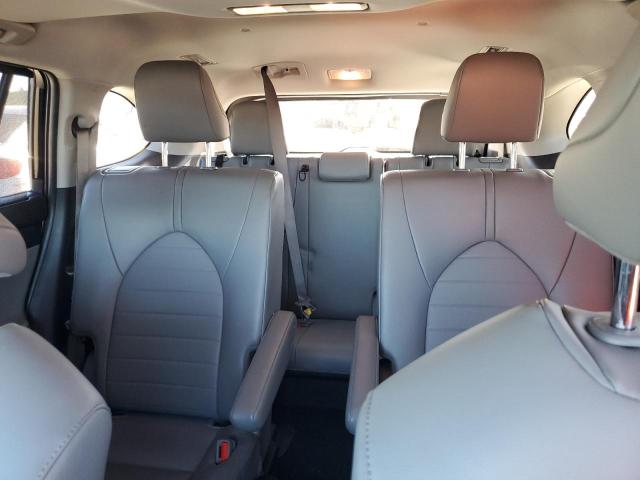 5TDHZRAH0NS555195 - 2022 TOYOTA HIGHLANDER XLE BLACK photo 10