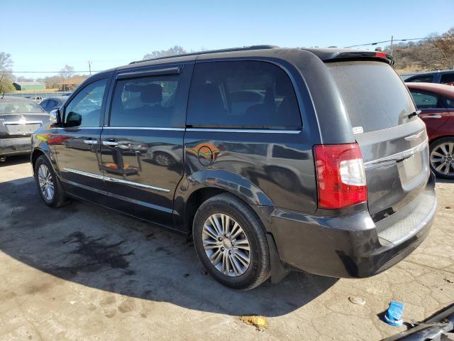 2C4RC1CG5DR769750 - 2013 CHRYSLER TOWN & COU TOURING L BLACK photo 2