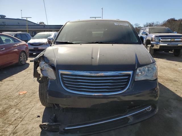 2C4RC1CG5DR769750 - 2013 CHRYSLER TOWN & COU TOURING L BLACK photo 5