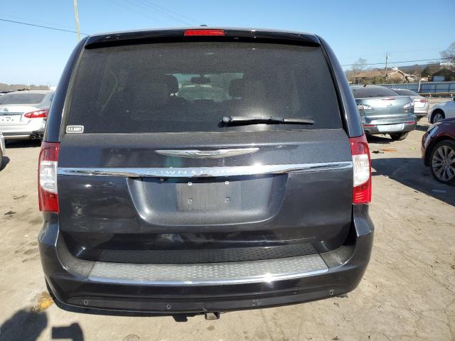 2C4RC1CG5DR769750 - 2013 CHRYSLER TOWN & COU TOURING L BLACK photo 6