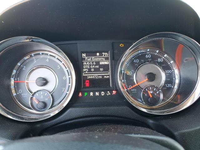 2C4RC1CG5DR769750 - 2013 CHRYSLER TOWN & COU TOURING L BLACK photo 9