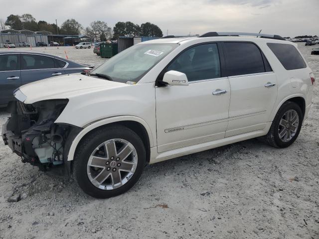 1GKKRTED1CJ163402 - 2012 GMC ACADIA DENALI WHITE photo 1