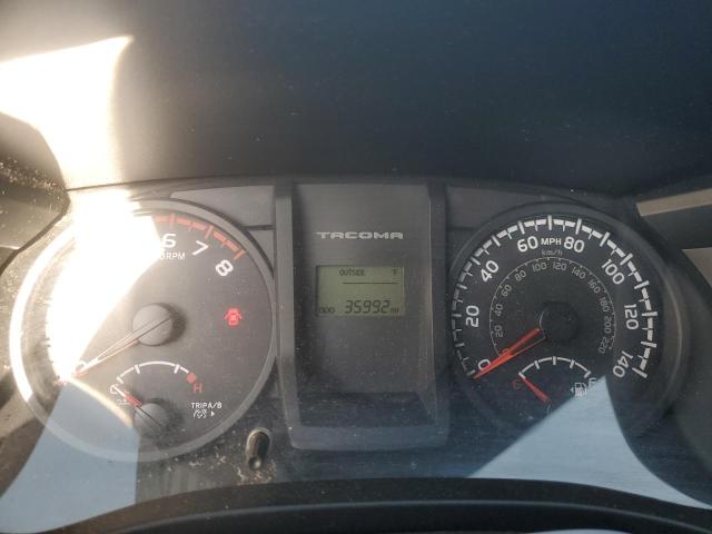 5TFSX5EN5GX043448 - 2016 TOYOTA TACOMA ACCESS CAB თეთრი ფოტო 9