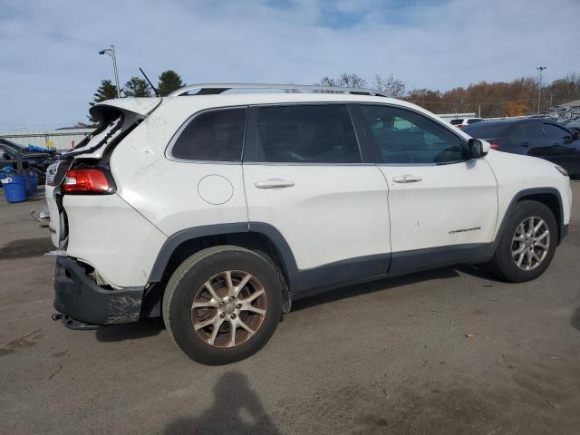 1C4PJMCB7FW765017 - 2015 JEEP CHEROKEE LATITUDE WHITE photo 3