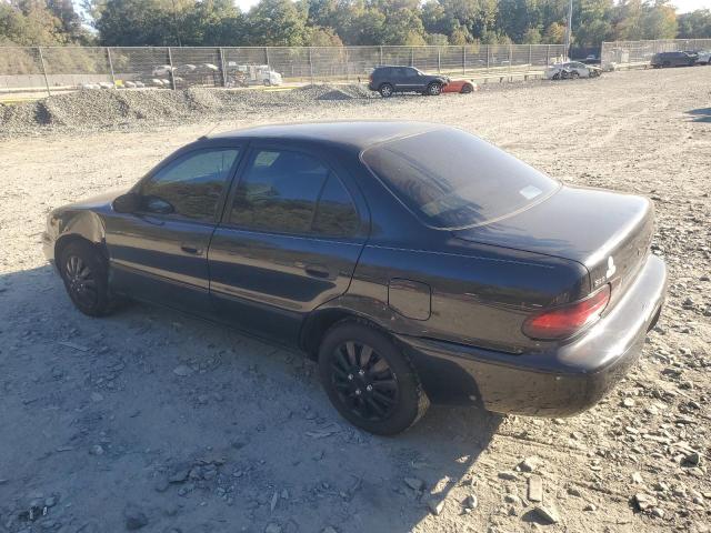 1Y1SK5261SZ077665 - 1995 GEO PRIZM BASE BLACK photo 2