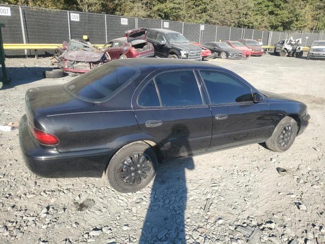 1Y1SK5261SZ077665 - 1995 GEO PRIZM BASE BLACK photo 3