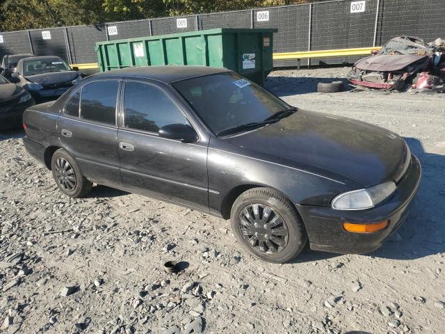 1Y1SK5261SZ077665 - 1995 GEO PRIZM BASE BLACK photo 4