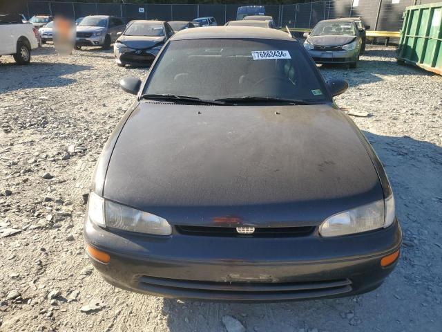 1Y1SK5261SZ077665 - 1995 GEO PRIZM BASE BLACK photo 5