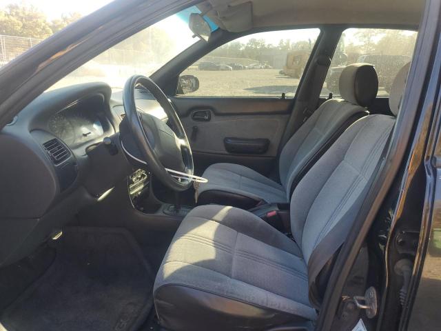 1Y1SK5261SZ077665 - 1995 GEO PRIZM BASE BLACK photo 7