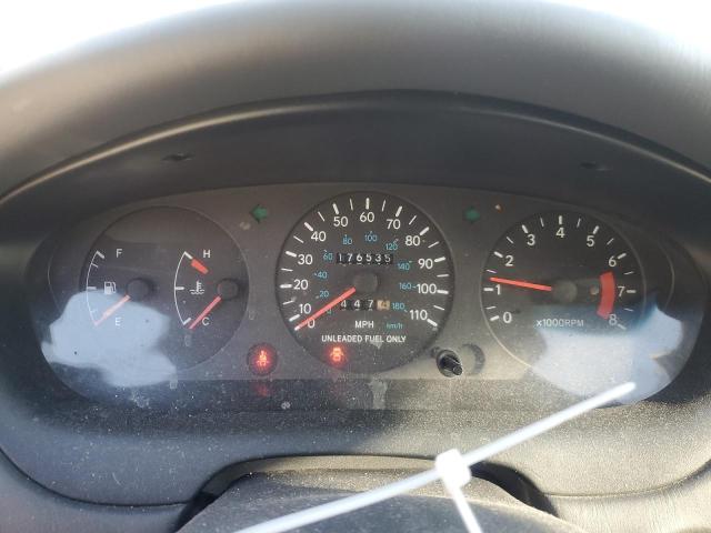 1Y1SK5261SZ077665 - 1995 GEO PRIZM BASE BLACK photo 9