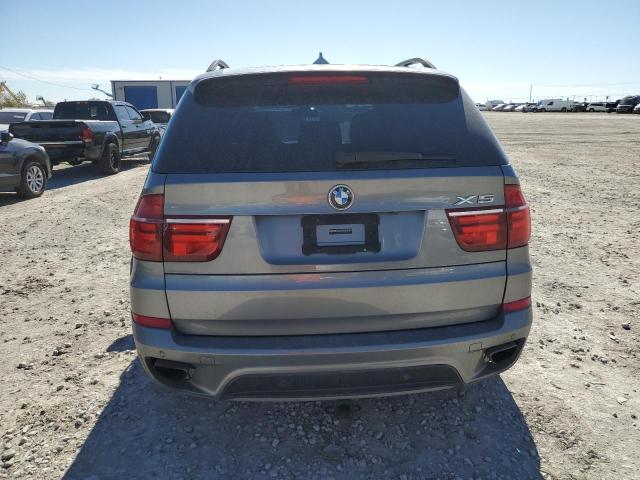 5UXZV8C55BL421081 - 2011 BMW X5 XDRIVE50I SILVER photo 6