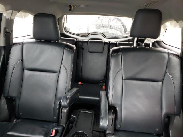 5TDJKRFH0GS248952 - 2016 TOYOTA HIGHLANDER XLE WHITE photo 10