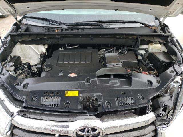 5TDJKRFH0GS248952 - 2016 TOYOTA HIGHLANDER XLE WHITE photo 12