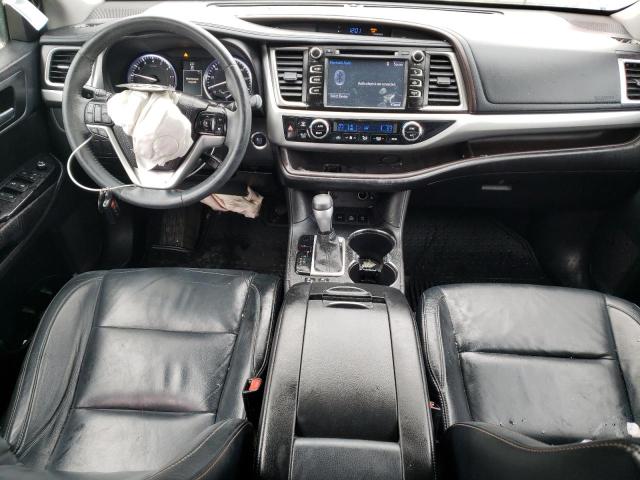 5TDJKRFH0GS248952 - 2016 TOYOTA HIGHLANDER XLE WHITE photo 8