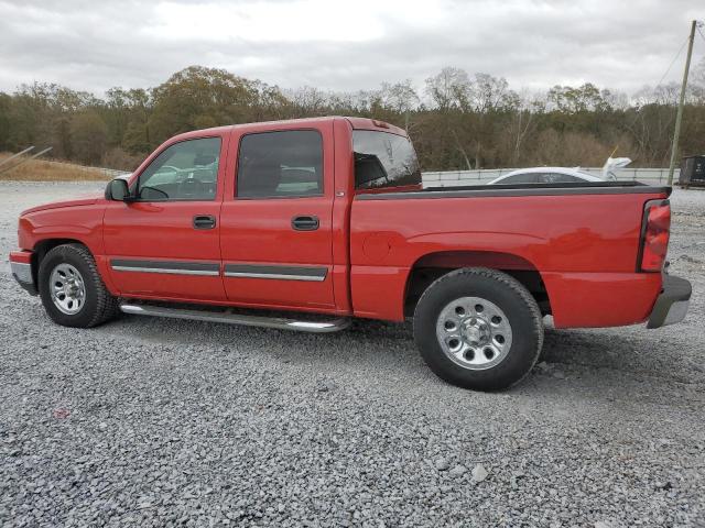 2GCEC13V771129619 - 2007 CHEVROLET SILVERADO C1500 CLASSIC CREW CAB RED photo 2