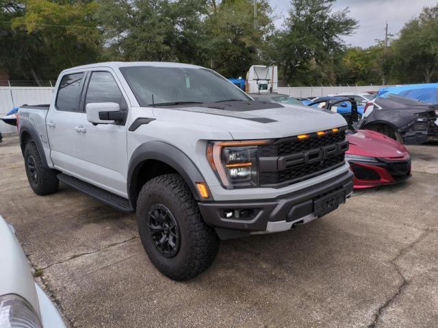 1FTFW1RG6PFA39214 - 2023 FORD F150 RAPTOR WHITE photo 1