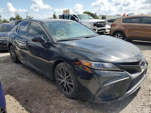 4T1T11AK1PU830940 - 2023 TOYOTA CAMRY SE NIGHT SHADE BLACK photo 4