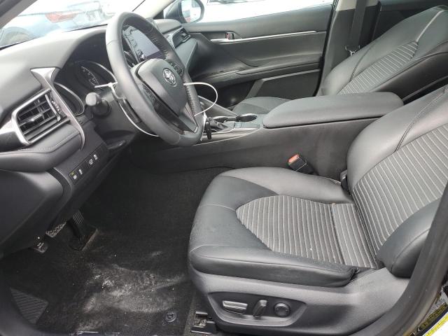 4T1T11AK1PU830940 - 2023 TOYOTA CAMRY SE NIGHT SHADE BLACK photo 7