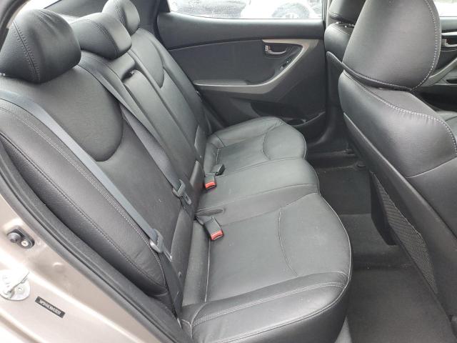 5NPDH4AE9BH038201 - 2011 HYUNDAI ELANTRA GLS GRAY photo 10