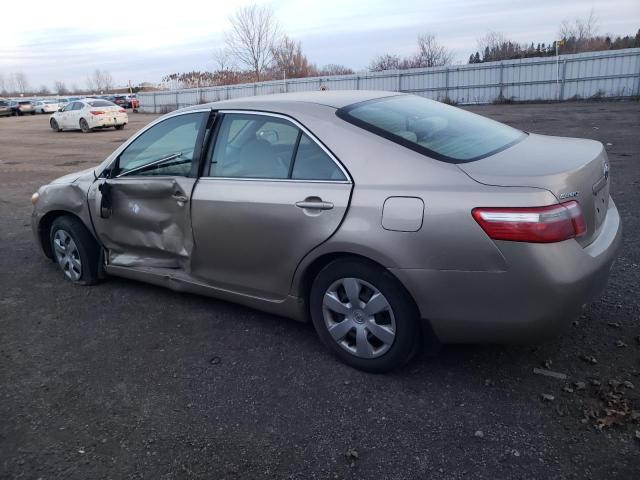 4T1BE46K19U858816 - 2009 TOYOTA CAMRY BASE BEIGE photo 2