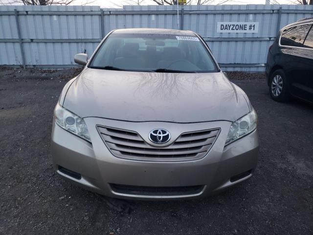 4T1BE46K19U858816 - 2009 TOYOTA CAMRY BASE BEIGE photo 5