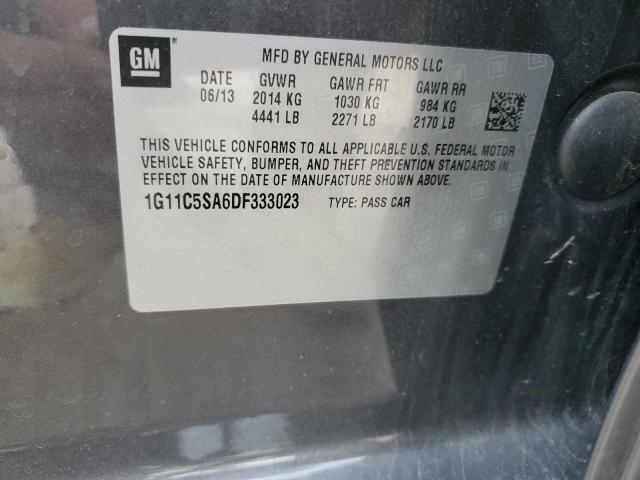 1G11C5SA6DF333023 - 2013 CHEVROLET MALIBU 1LT Boz foto 12