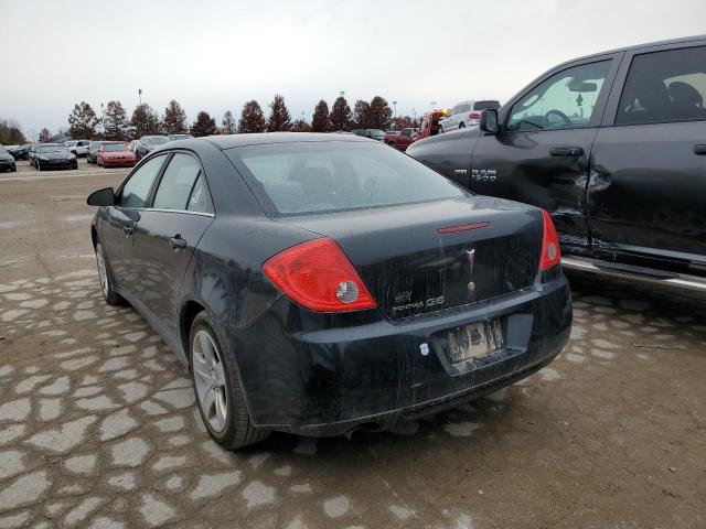 1G2ZJ57B194249278 - 2009 PONTIAC G6 BLACK photo 2