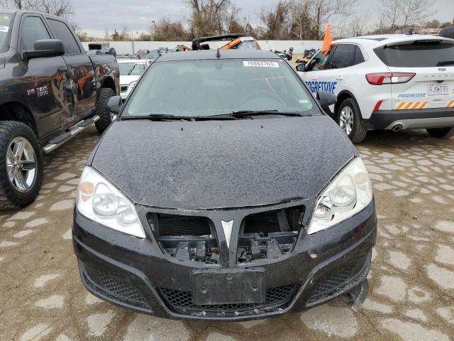 1G2ZJ57B194249278 - 2009 PONTIAC G6 BLACK photo 5