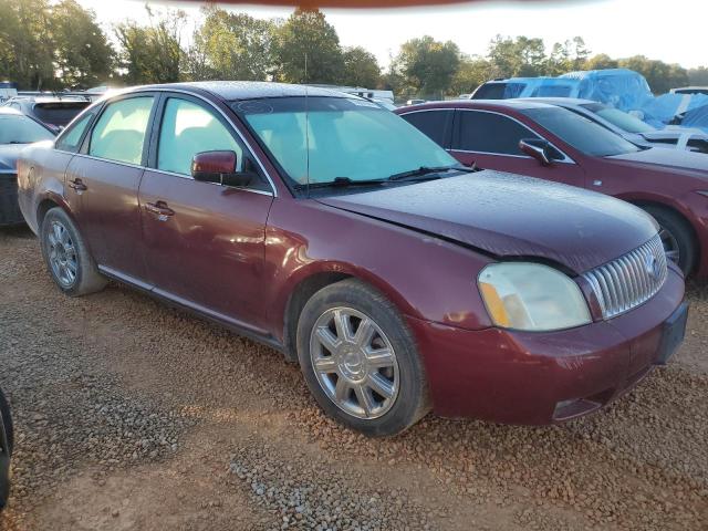 1MEHM401X7G605196 - 2007 MERCURY MONTEGO LUXURY BURGUNDY photo 4