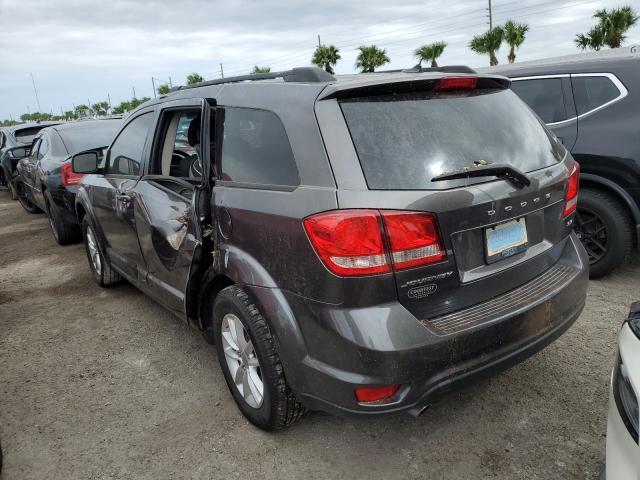 3C4PDCBG4FT709072 - 2015 DODGE JOURNEY SXT GRAY photo 2