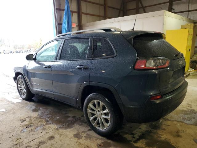 1C4PJLCBXMD165062 - 2021 JEEP CHEROKEE LATITUDE GRAY photo 2