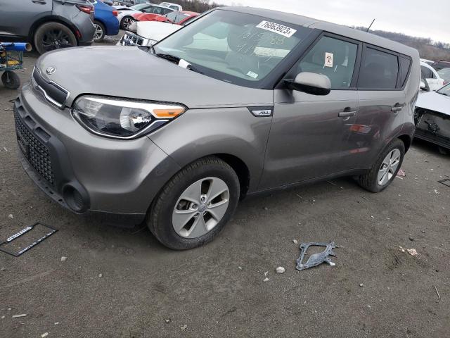 2016 KIA SOUL, 