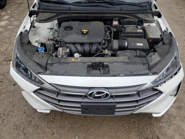 5NPD84LF6KH469911 - 2019 HYUNDAI ELANTRA SEL WHITE photo 11