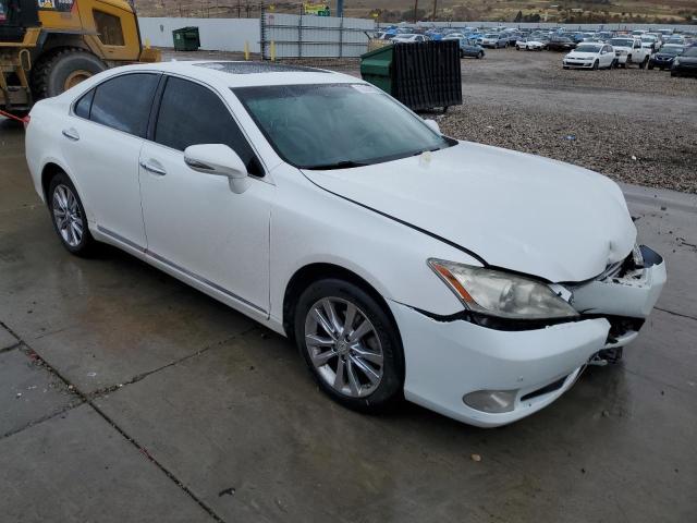 JTHBK1EG6B2472756 - 2011 LEXUS ES 350 WHITE photo 4