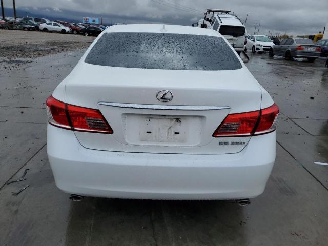 JTHBK1EG6B2472756 - 2011 LEXUS ES 350 WHITE photo 6