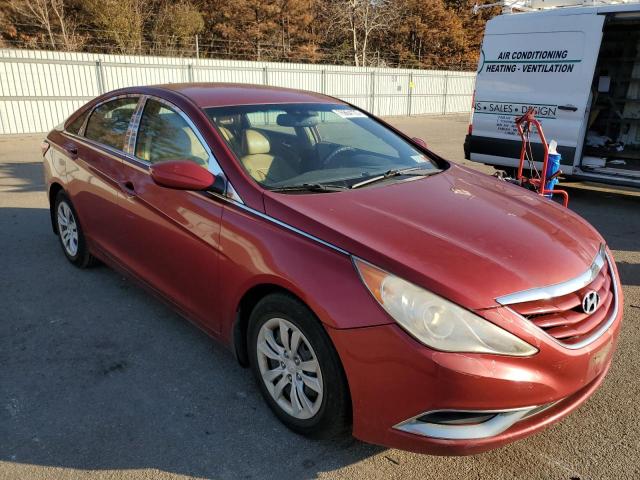 5NPEB4AC2BH124132 - 2011 HYUNDAI SONATA GLS RED photo 4