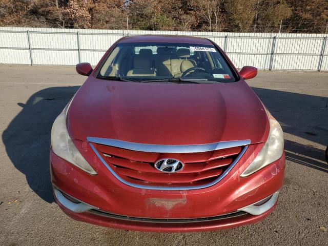 5NPEB4AC2BH124132 - 2011 HYUNDAI SONATA GLS RED photo 5