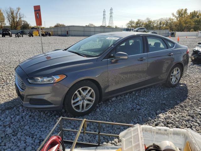 3FA6P0H72ER253342 - 2014 FORD FUSION SE GRAY photo 1