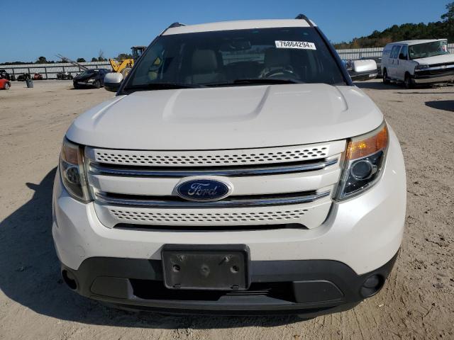 1FMHK7F89BGA06498 - 2011 FORD EXPLORER LIMITED WHITE photo 5