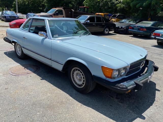 10704412027415 - 1975 MERCEDES-BENZ 450 SL BLUE photo 1