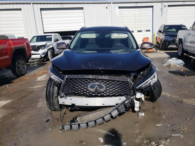 3PCAJ5M12KF127189 - 2019 INFINITI QX50 ESSENTIAL GRAY photo 5