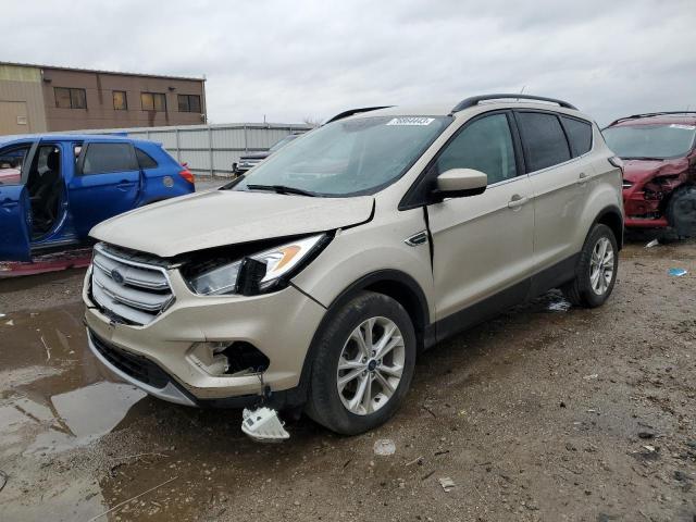 1FMCU0GDXHUE45906 - 2017 FORD ESCAPE SE GOLD photo 1