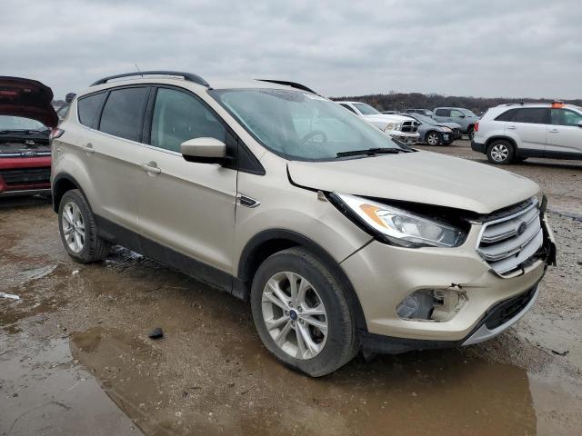 1FMCU0GDXHUE45906 - 2017 FORD ESCAPE SE GOLD photo 4