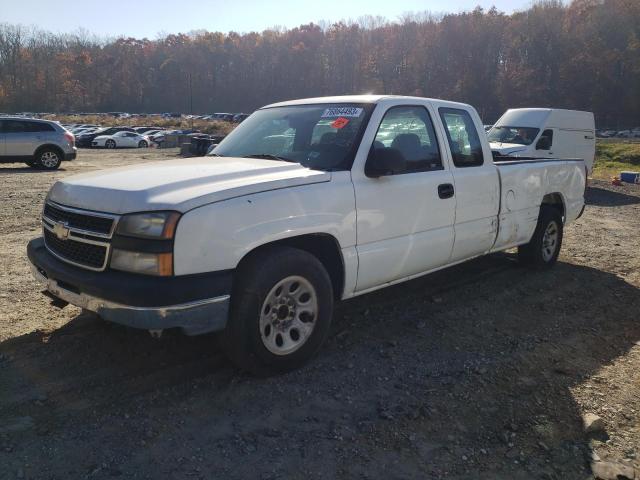 1GCEC19V87E152137 - 2007 CHEVROLET SILVERADO C1500 CLASSIC WHITE photo 1