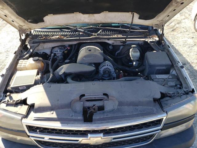 1GCEC19V87E152137 - 2007 CHEVROLET SILVERADO C1500 CLASSIC WHITE photo 11