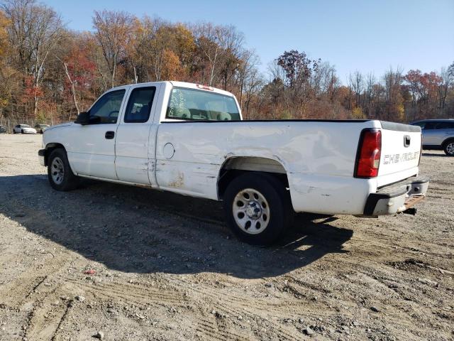 1GCEC19V87E152137 - 2007 CHEVROLET SILVERADO C1500 CLASSIC WHITE photo 2
