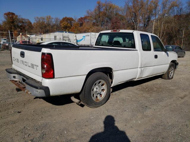 1GCEC19V87E152137 - 2007 CHEVROLET SILVERADO C1500 CLASSIC WHITE photo 3
